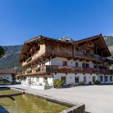 Apart Landhaus Heim Lejlighed Mayrhofen Eksteriør billede