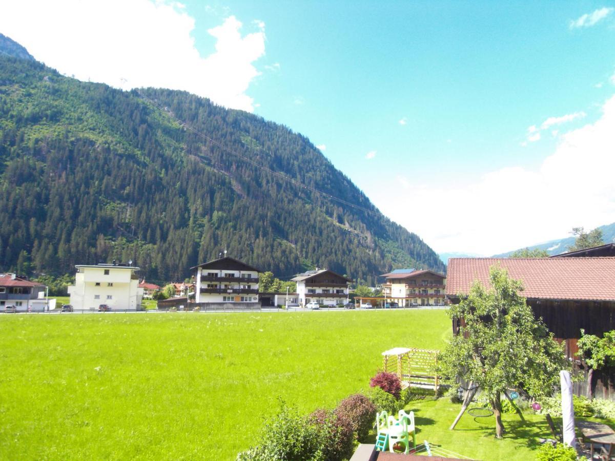Apart Landhaus Heim Mayrhofen Eksteriør billede
