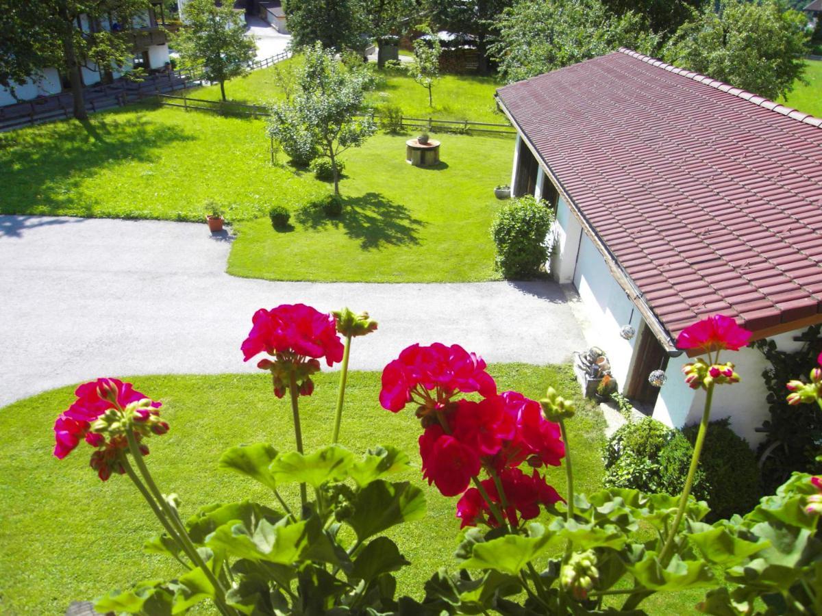 Apart Landhaus Heim Lejlighed Mayrhofen Eksteriør billede