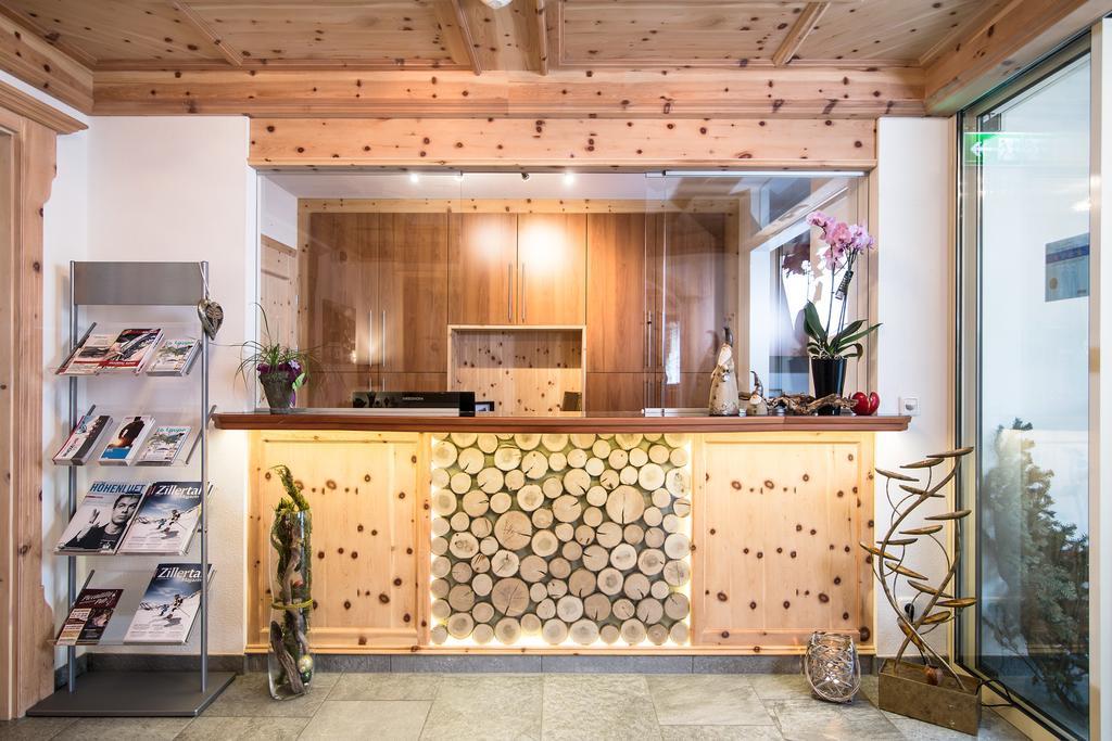 Apart Landhaus Heim Mayrhofen Eksteriør billede