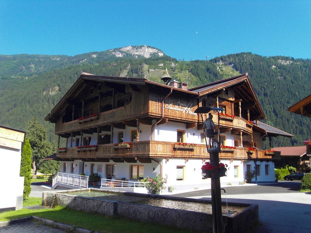 Apart Landhaus Heim Lejlighed Mayrhofen Eksteriør billede