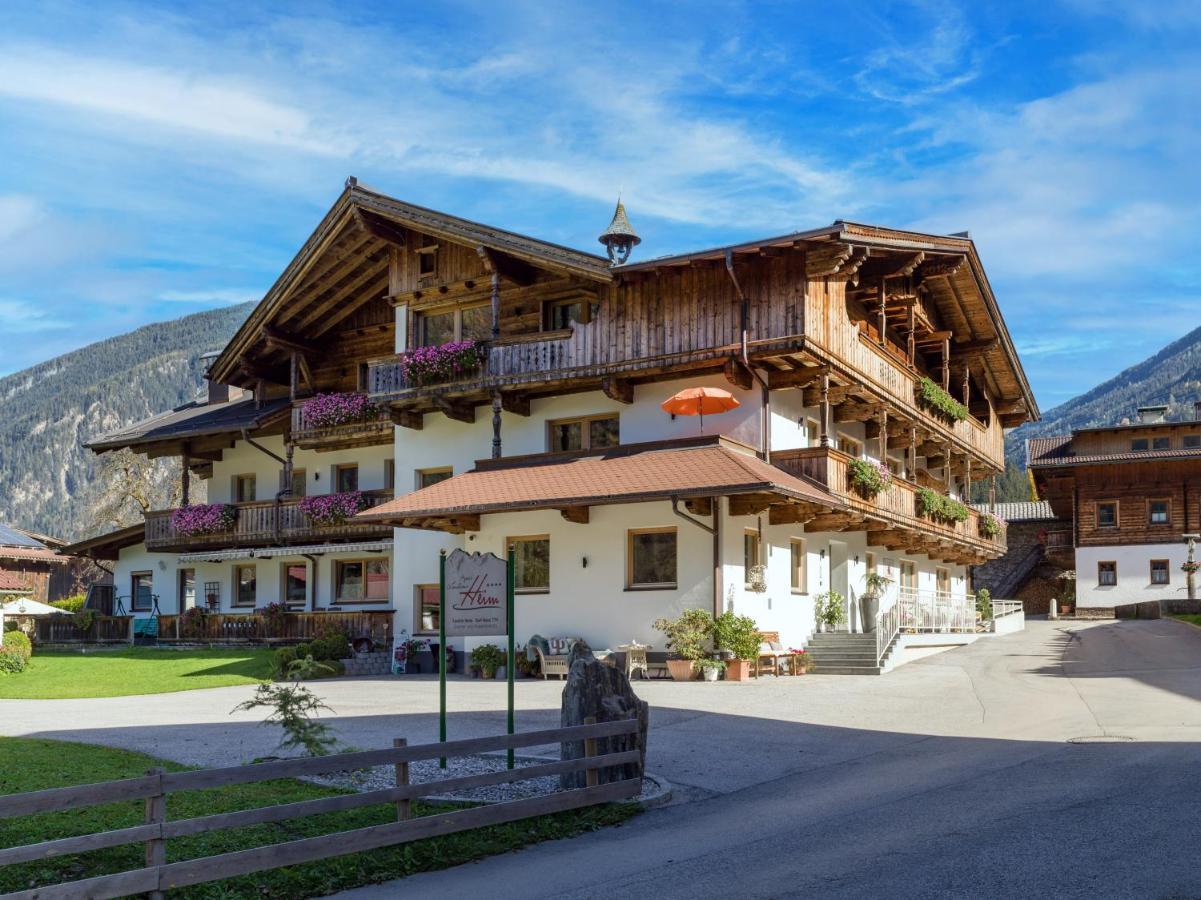 Apart Landhaus Heim Lejlighed Mayrhofen Eksteriør billede