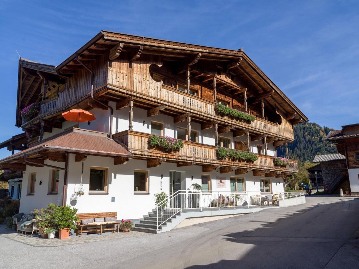 Apart Landhaus Heim Lejlighed Mayrhofen Eksteriør billede