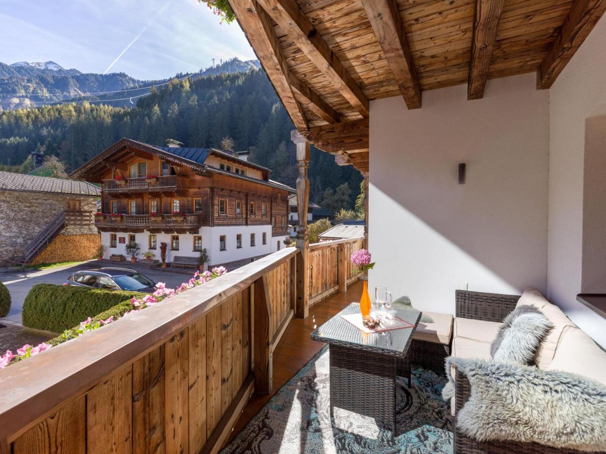 Apart Landhaus Heim Lejlighed Mayrhofen Eksteriør billede