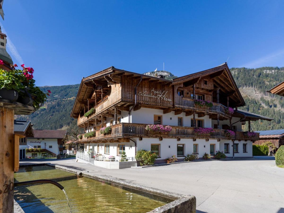 Apart Landhaus Heim Lejlighed Mayrhofen Eksteriør billede