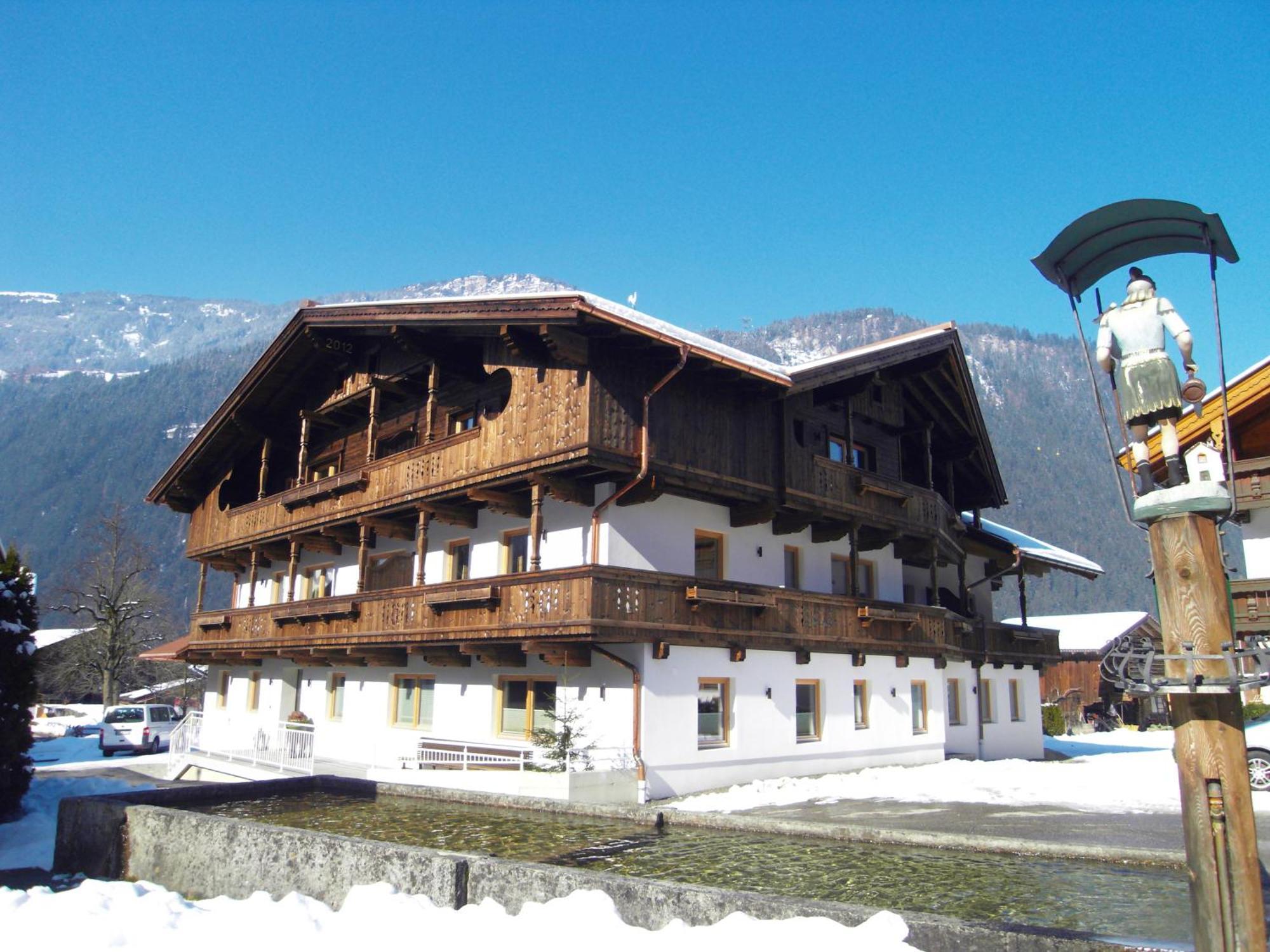 Apart Landhaus Heim Lejlighed Mayrhofen Eksteriør billede